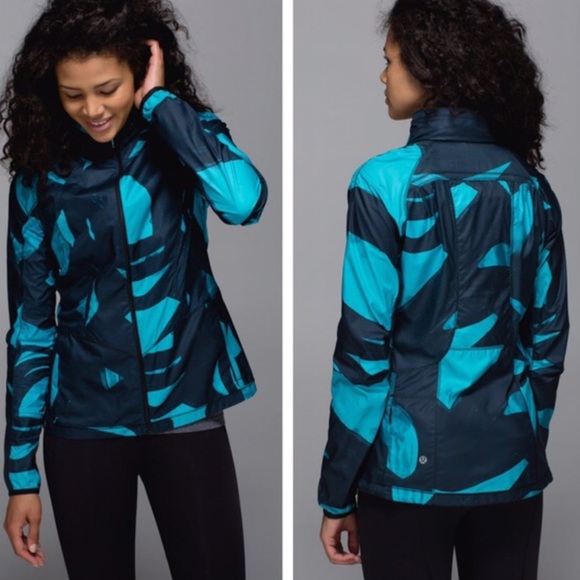 Lululemon Back Pack it Up Jacket / windbreaker  size 6 - Picture 10 of 16